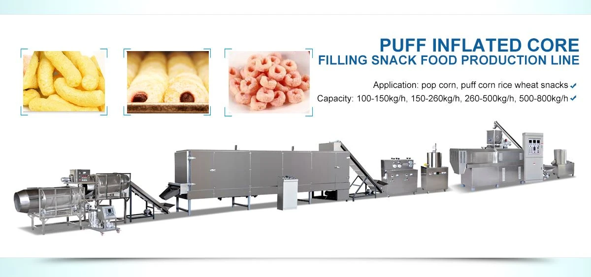 puffed food equipment puffed food equipment